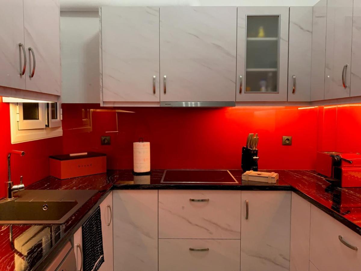 High Quality 110Qm 2Br At Simos-Lux-Apartment Athén Kültér fotó