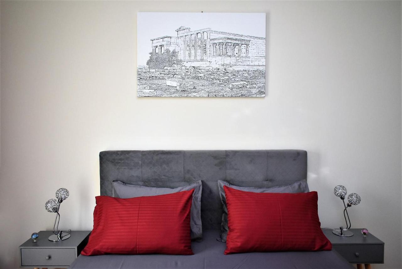 High Quality 110Qm 2Br At Simos-Lux-Apartment Athén Kültér fotó
