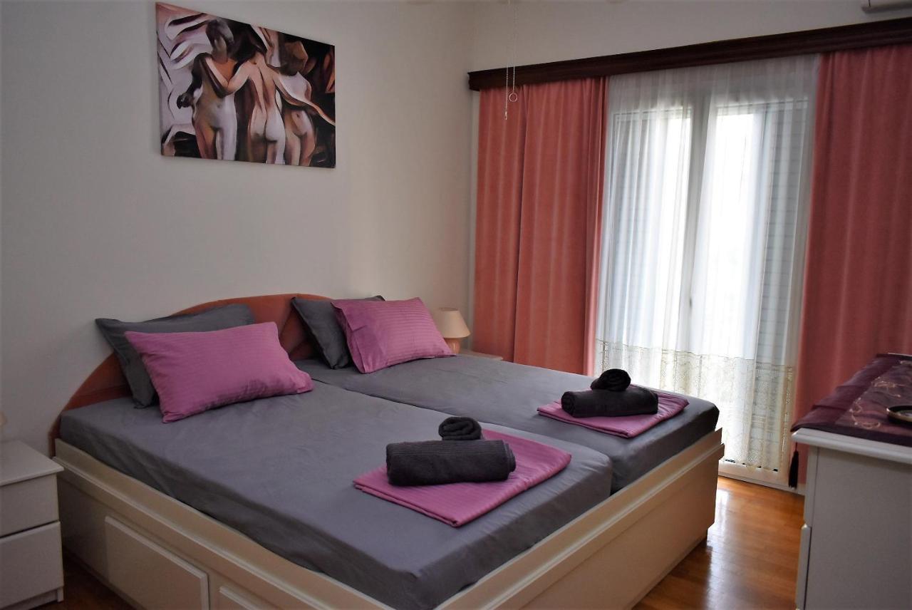 High Quality 110Qm 2Br At Simos-Lux-Apartment Athén Kültér fotó