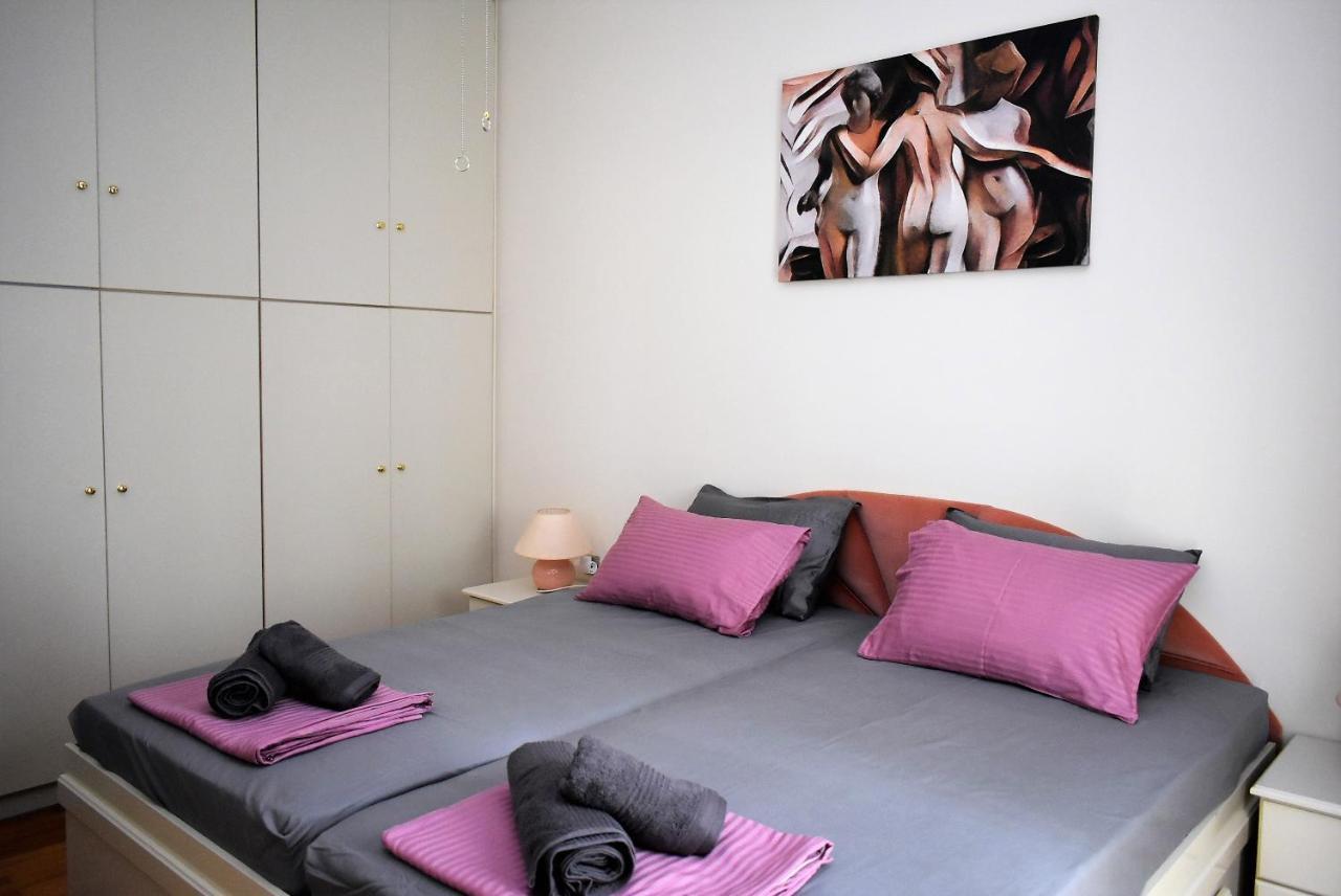 High Quality 110Qm 2Br At Simos-Lux-Apartment Athén Kültér fotó